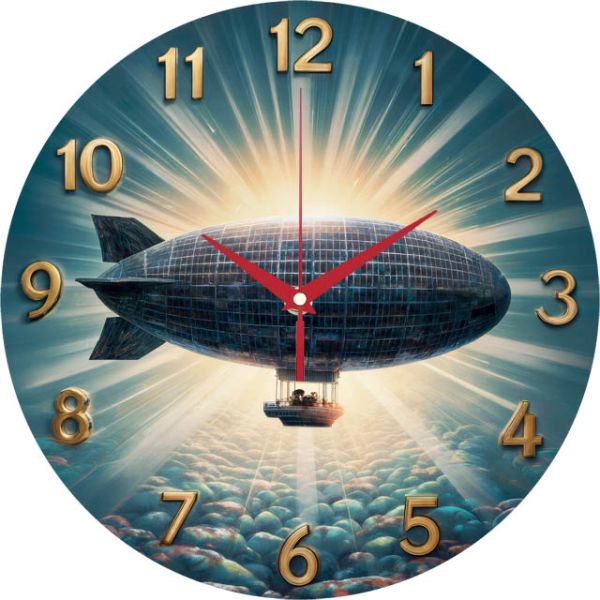 Настенные часы Дирижабль c-309