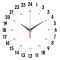 Настенные часы 24 часа c-310