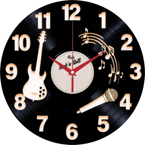 Настенные часы Винил c-311