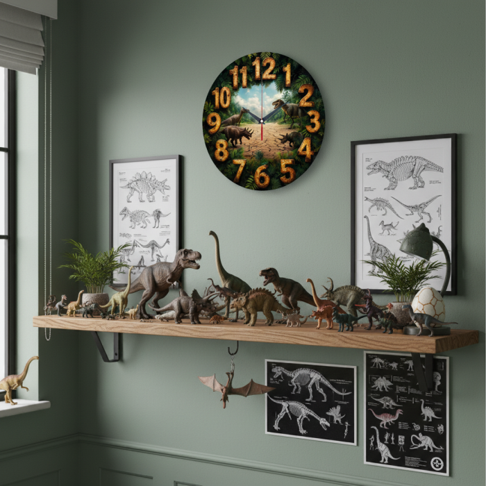 Настенные часы Динозавры c-312