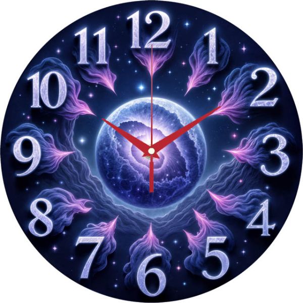 Настенные часы Жемчужина галактики c-315