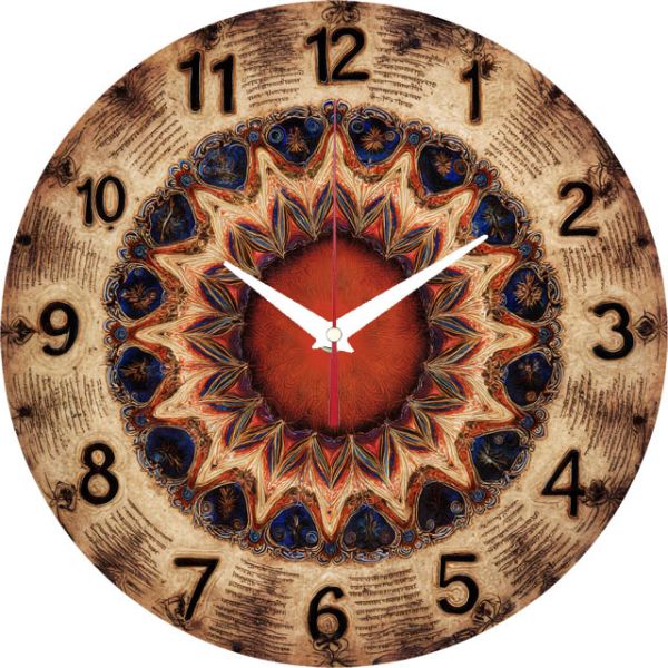 Настенные часы Звезда эфира c-317