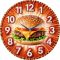 Настенные часы Чизбургер c-318