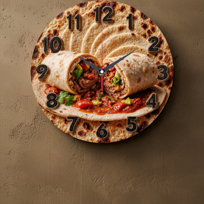 Настенные часы Шаурма c-319