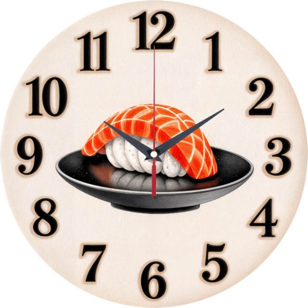 Настенные часы Суши c-321