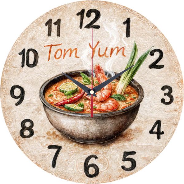 Настенные часы Том ям c-322