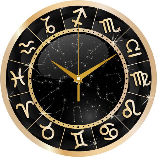 Настенные часы Гороскоп c-334