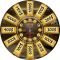 Настенные часы Золотые слитки c-336