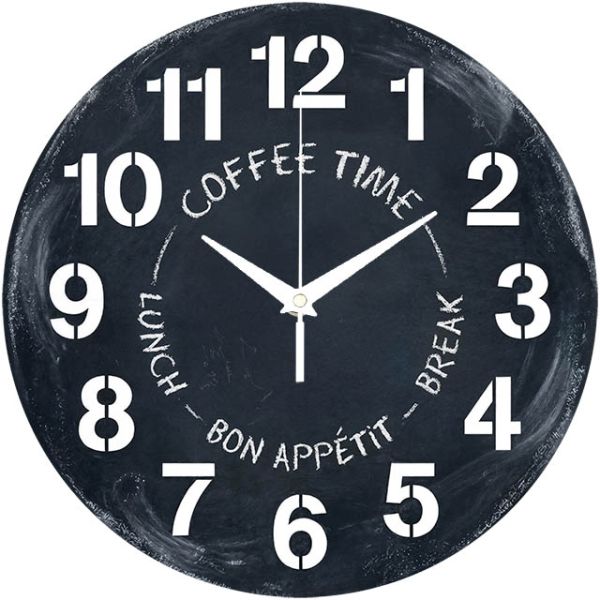 Настенные часы Меловой рисунок c-340