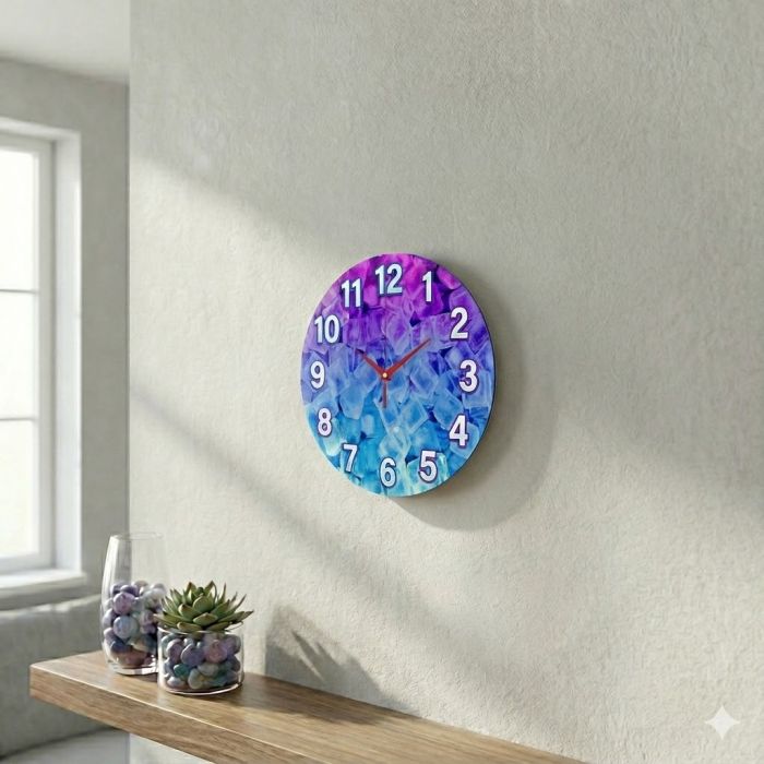 Настенные часы Морозная свежесть c-345