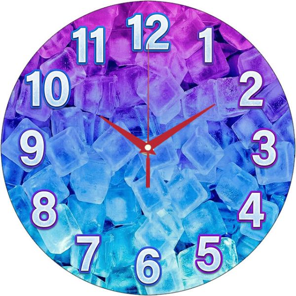 Настенные часы Морозная свежесть c-345