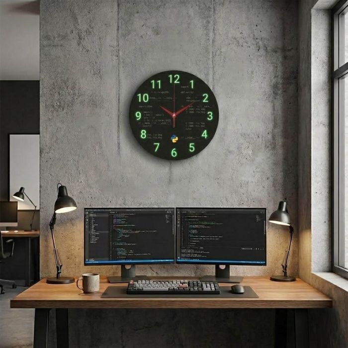 Настенные часы Пайтон c-347