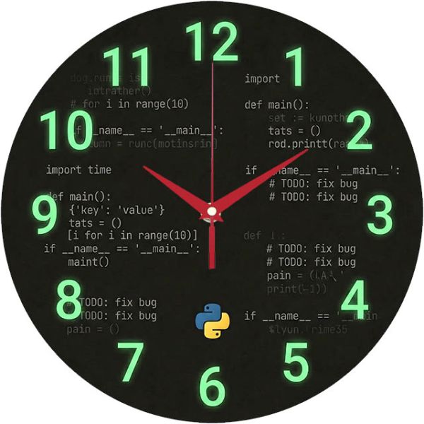 Настенные часы Пайтон c-347