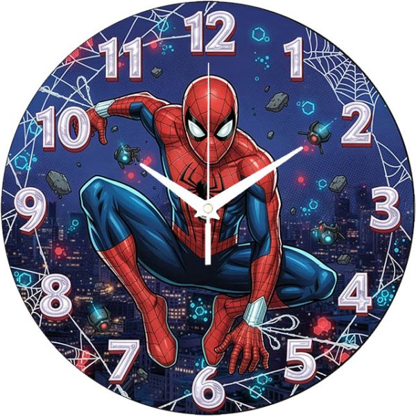 Настенные часы Человек-паук c-352