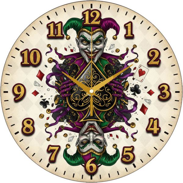 Настенные часы Джокер c-354