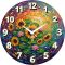 Настенные часы Импасто живопись c-356