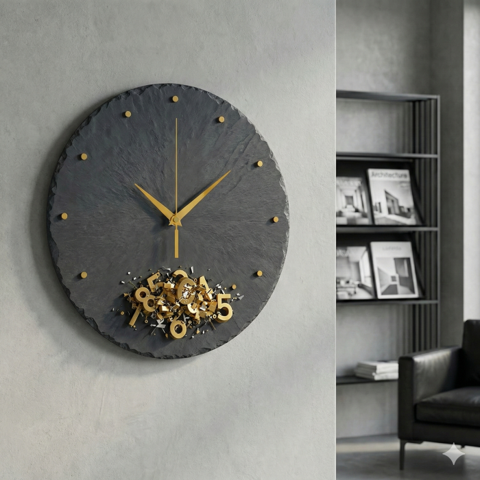 Настенные часы Осколки времени c-357