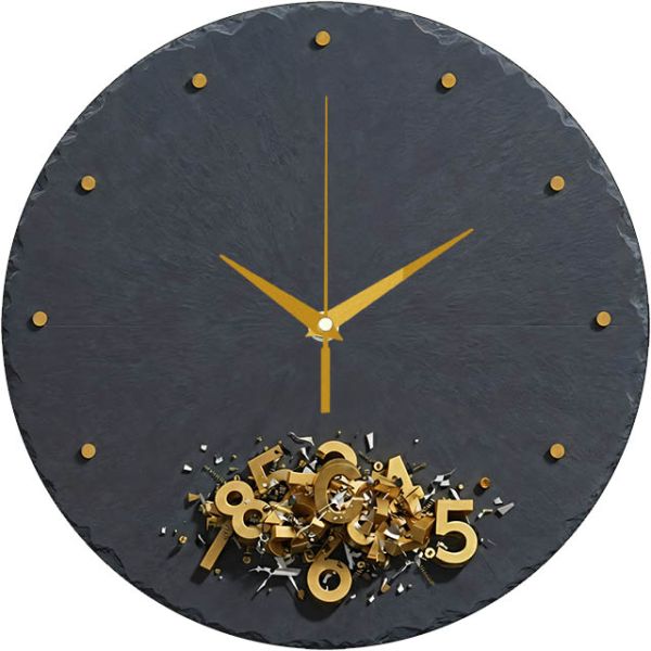 Настенные часы Осколки времени c-357