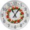 Настенные часы Салат Капрезе c-359