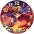 Настенные часы Супергерл c-366