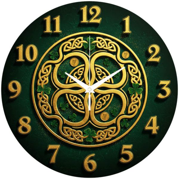 Настенные часы День святого Патрика c-367