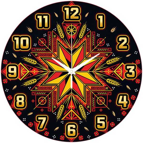 Настенные часы Зоря Алатырь c-373