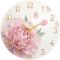 Настенные часы Цветущая пиония c-375