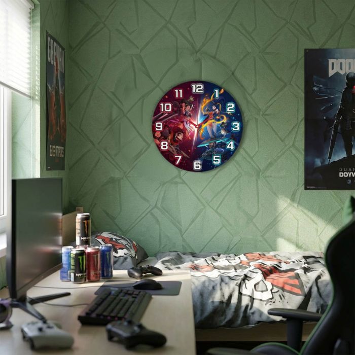 Настенные часы Overwatch Сезон 1: Завоевание c-378