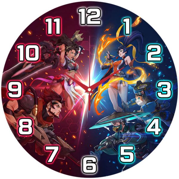 Настенные часы Overwatch Сезон 1: Завоевание c-378