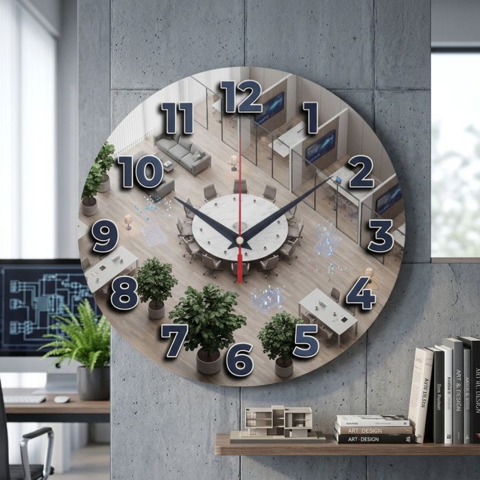 Настенные часы Конференц зал c-380