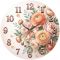 Настенные часы Букет ранункулюсов c-382