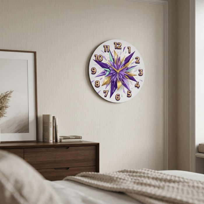 Настенные часы Венецианское терраццио c-385