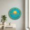 Настенные часы Флаг Казахстана c-387