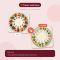 Часы настенные Осенний урожай с-135