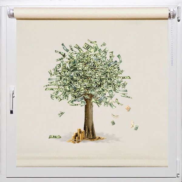 Ролл шторы на кухню, Rollpic 1052