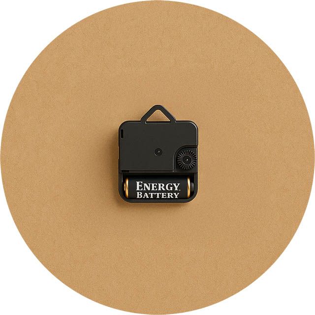 Настенные часы Злой кот c-225