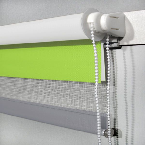 Ролеты День-Ночь Трёхцветные