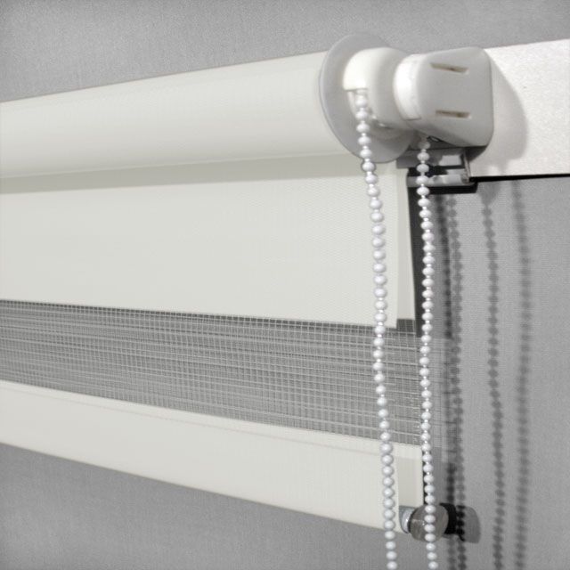 Ролеты День-Ночь Айвори