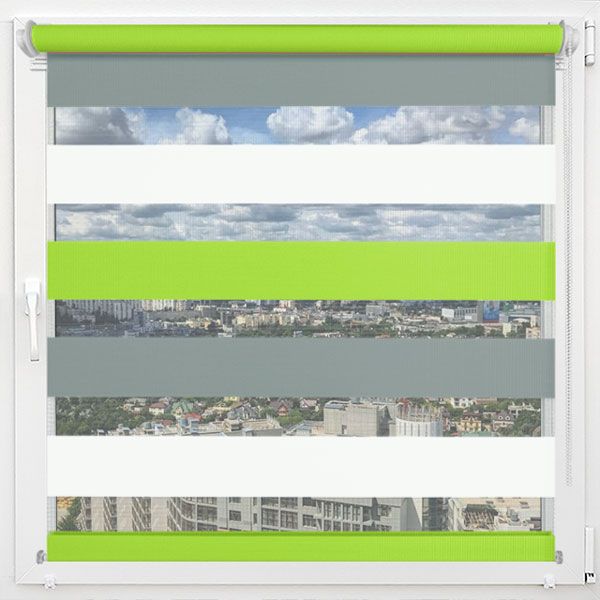 Ролеты День-Ночь Трёхцветные