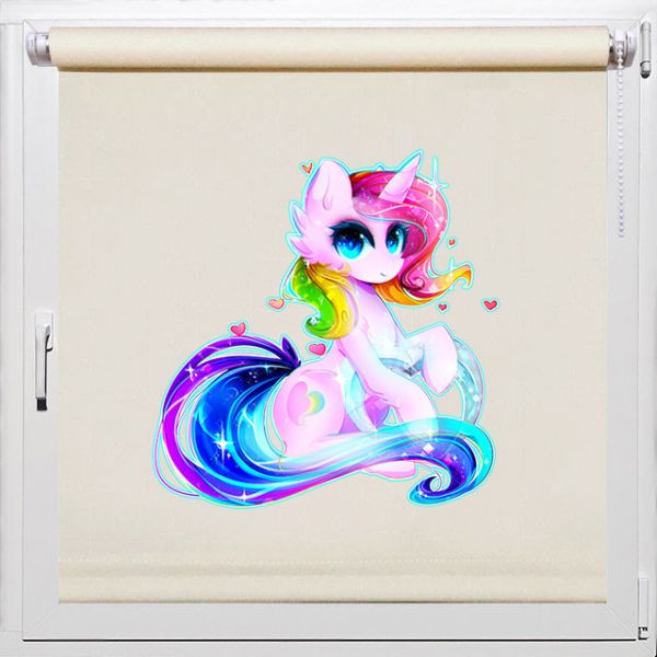 Жалюзи на окно в детскую, Rollpic 2052