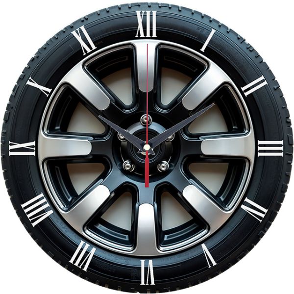 Часы настенные Колесо с-162