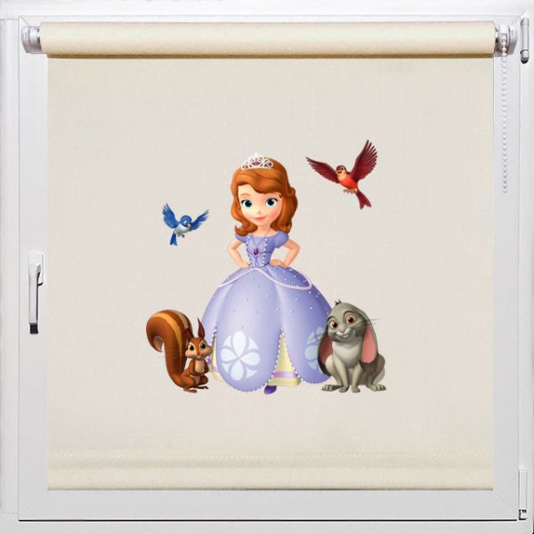 Купить тканевые ролеты в детскую, Rollpic 2047