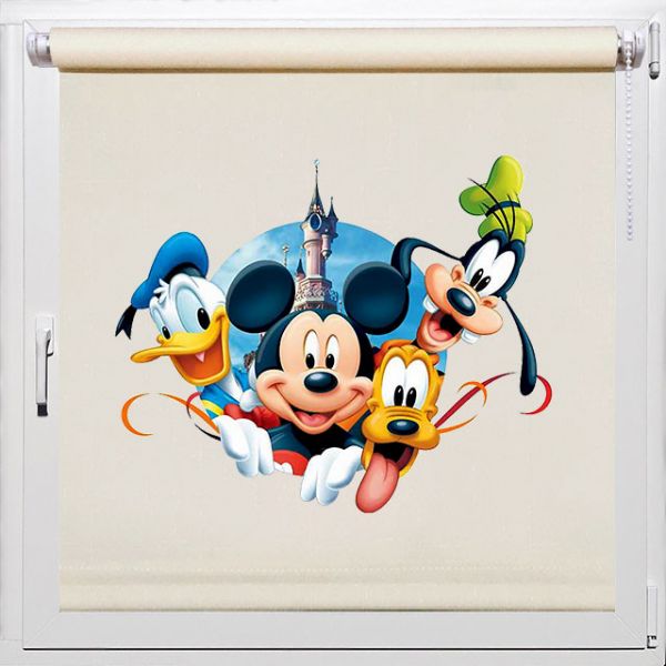 Детские фотошторы, Rollpic 2049