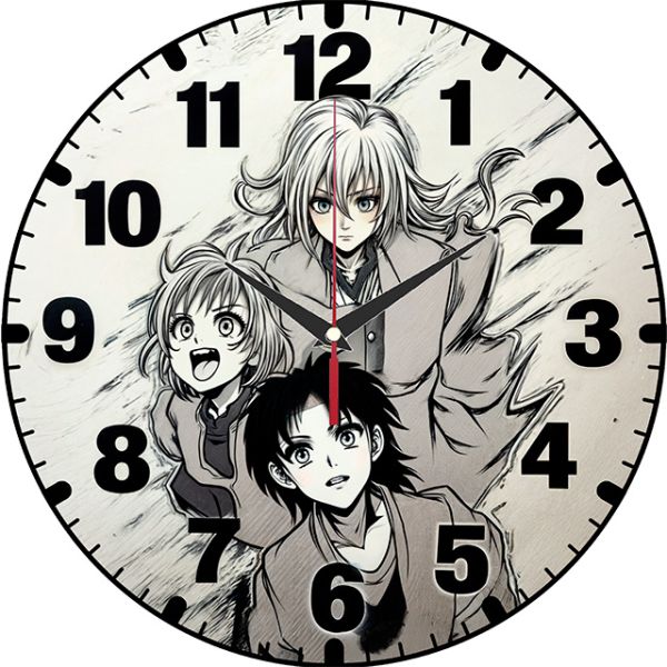 Часы настенные Аниме персонажи с-119