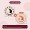 Настенные часы Кошачья гармония c-287
