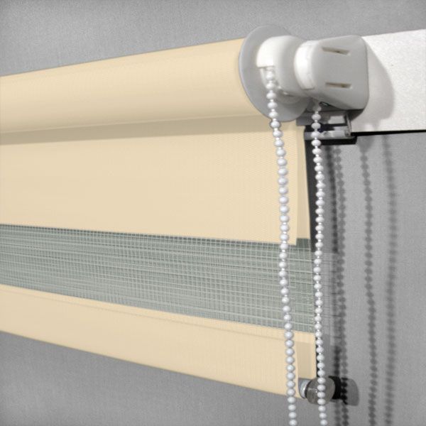 Ролеты День-Ночь Бежевые