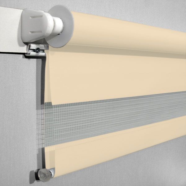 Ролеты День-Ночь Бежевые