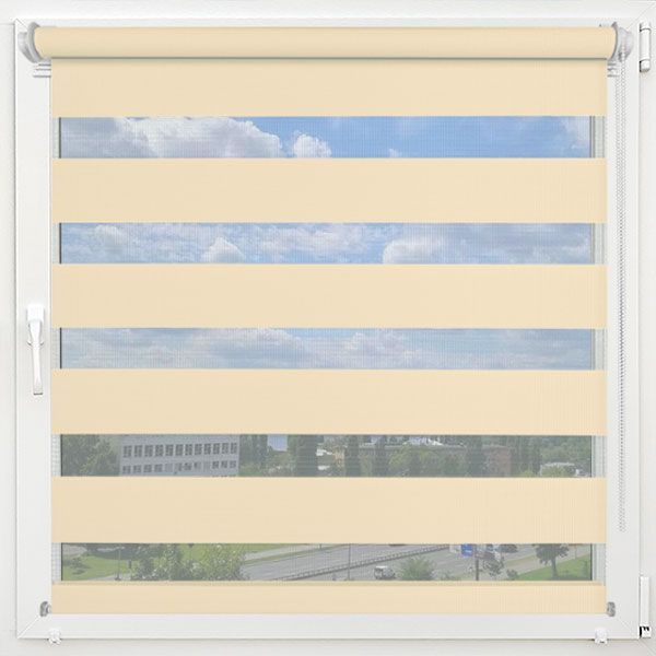 Ролеты День-Ночь Бежевые