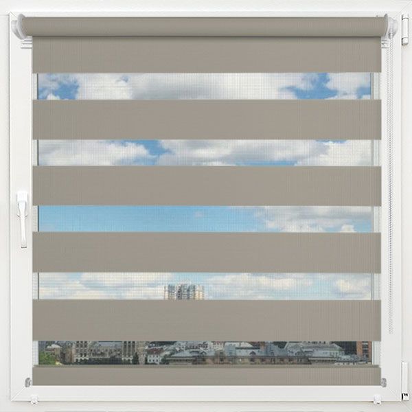 Ролеты на окна День-Ночь Мокко