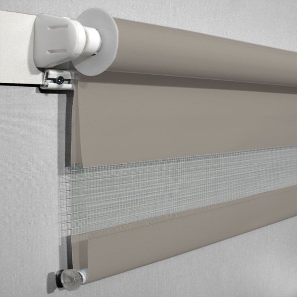 Ролеты на окна День-Ночь Мокко